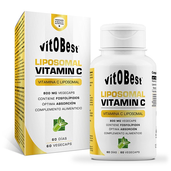 Liposomal Vitamin C (60 vegecaps) - Vitobest