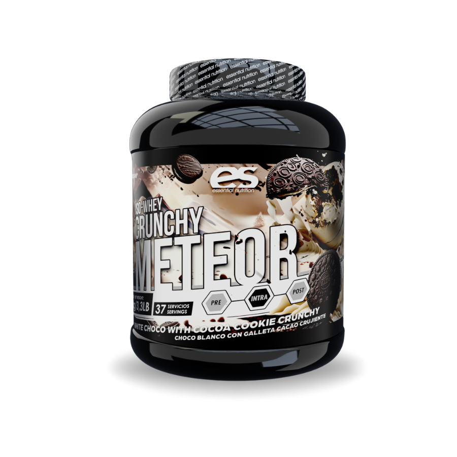 Iso-Whey Crunchy Premium Flavours (1,5kg) - Essential Nutrition