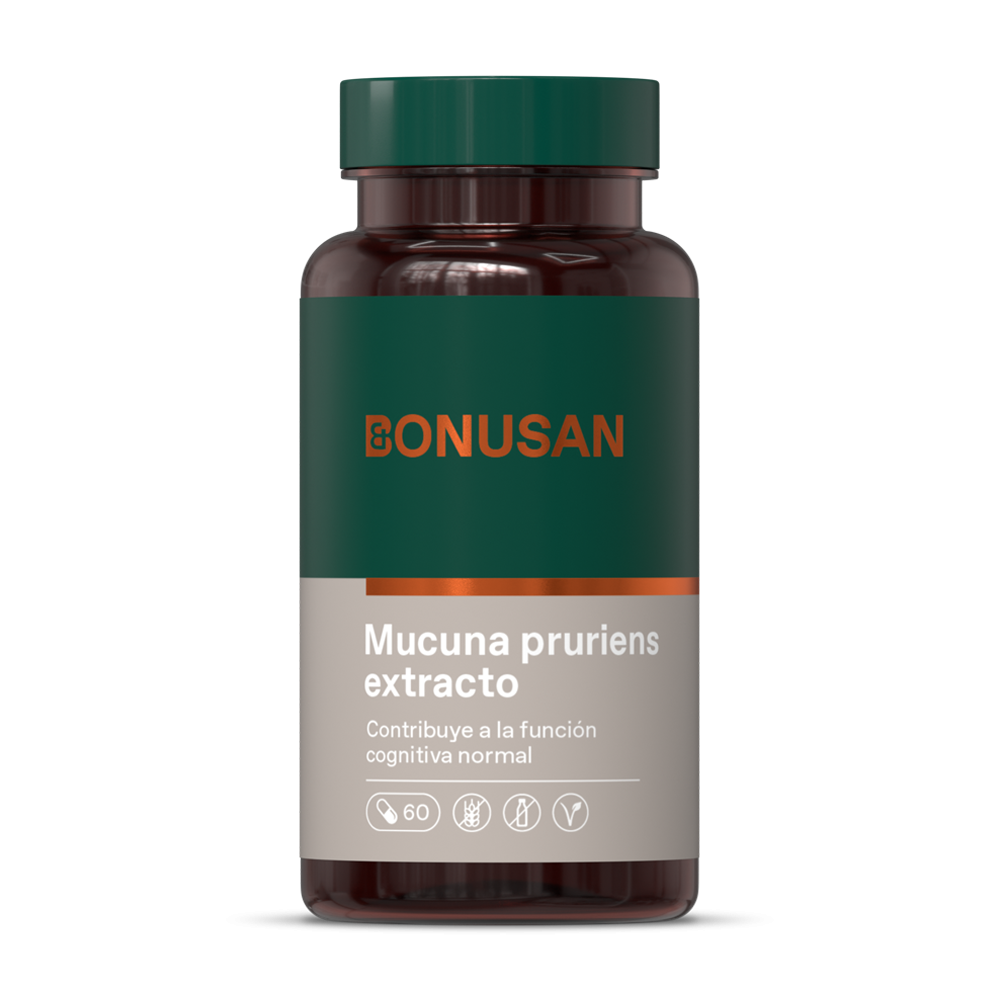 Mucuna pruriens (60 Vcaps) - Bonusan