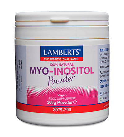 MYO-Inositol en polvo - Lamberts