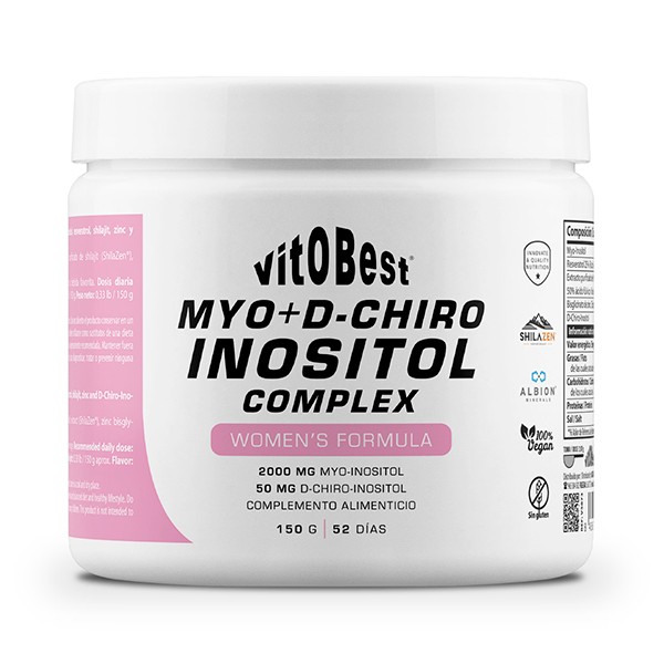 Myo+D-Chiro Inositol Complex (150) - Vitobest