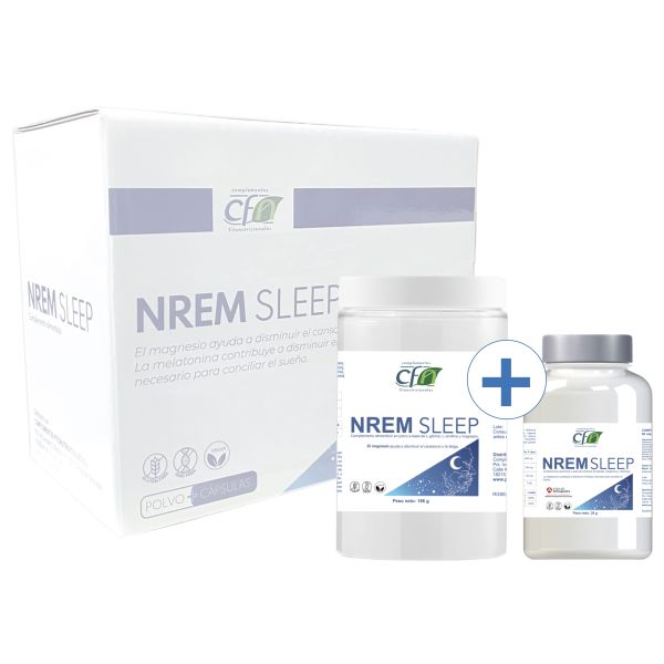 NREM SLEEP 60CAPS+ 186 gramos - CFN