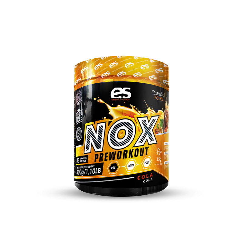 NOX Pre-Workout (500g) - Essential Nutrition