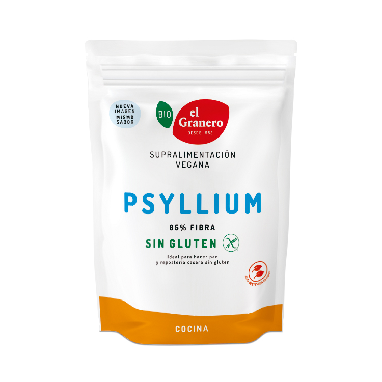 Psyllium (Plantago Ovata en polvo) - El granero