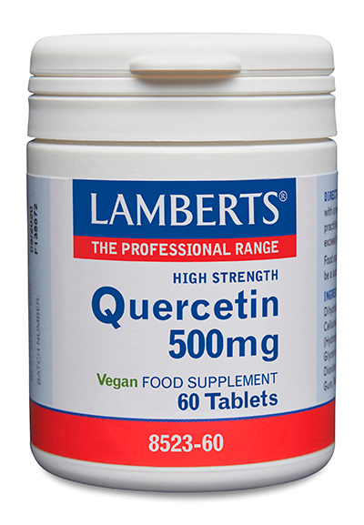Quercetina 500mg (60 comprimidos) - Lamberts