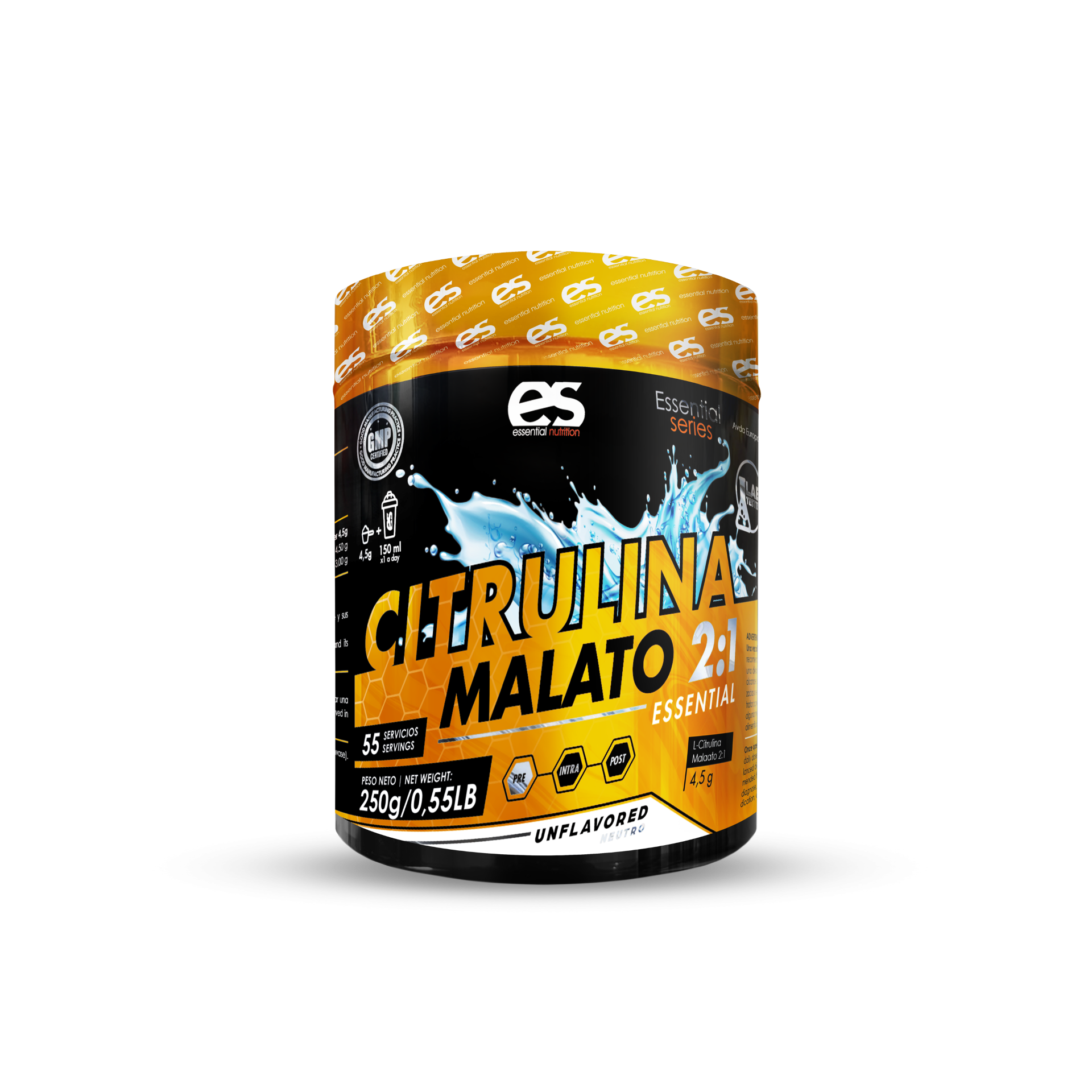 Citrulina malato (250g) - Essential Nutrition