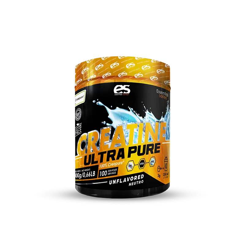 Creatina Ultra Pure (Creapure®) Essential (300 g) - Essential Nutrition