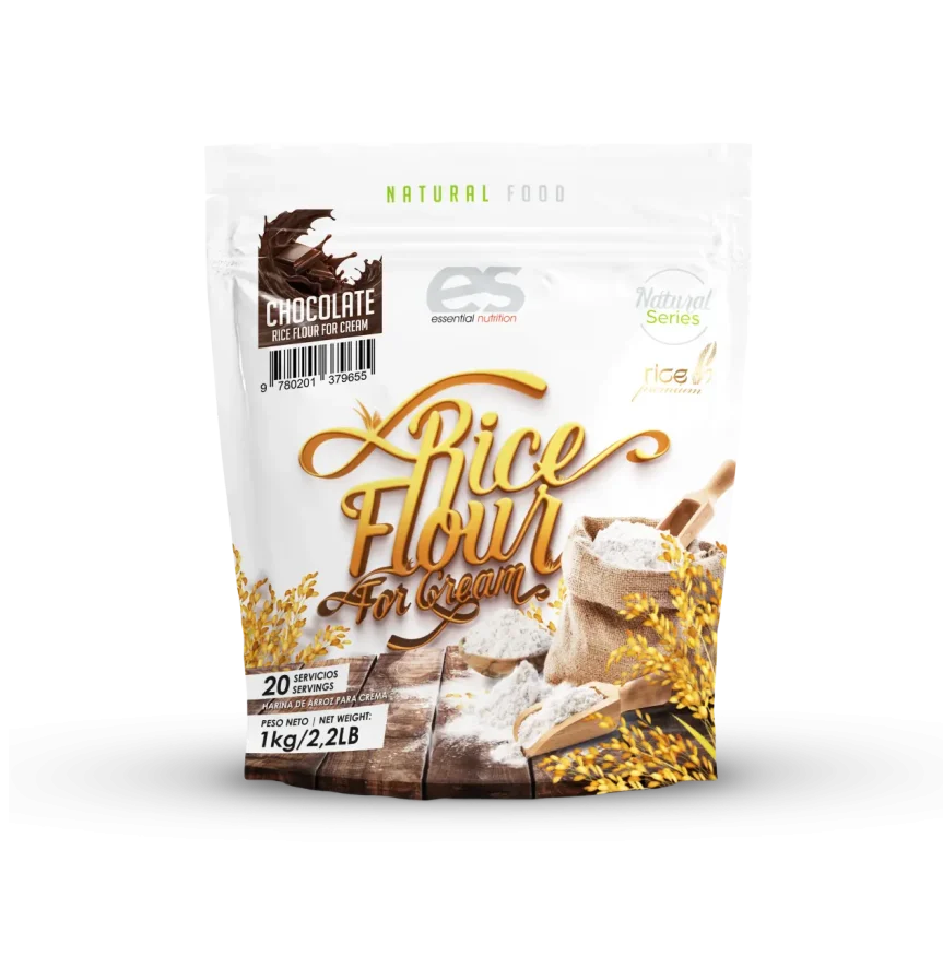 Harina de Arroz (1 kg) - Essential Nutrition