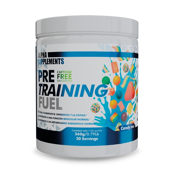 Pre-training Fuel- Sin cafeína/Caffeine free (360g)